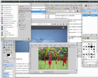Copie d'écran XUbuntu